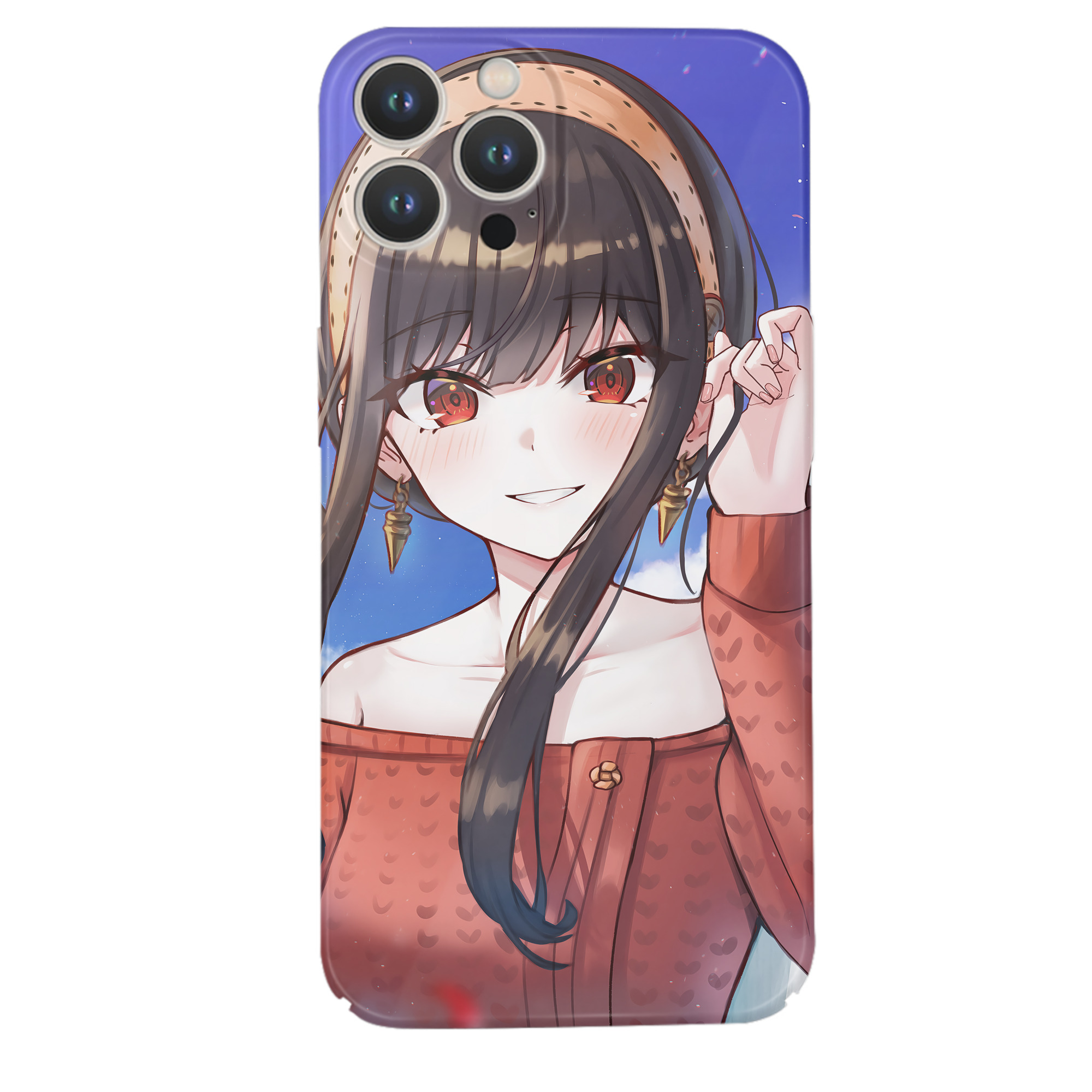 （画像用） SPY×FAMILY间谍家家酒 【iPhone 14シリーズ対応】ハードケース